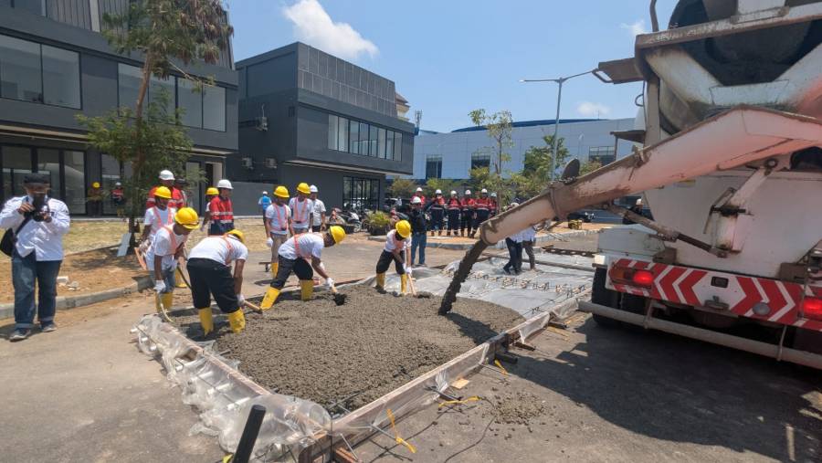 Kawasan Edu Hub pertama di RI, Urbanova masuki masa groundbreaking, Rabu (30/9/2026).