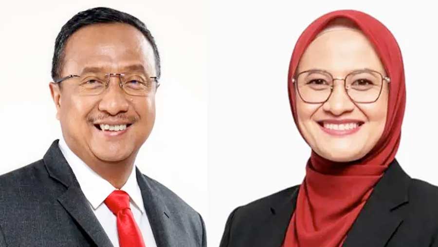 Nanang Hendarno dan Dian Siswarini (Diolah)