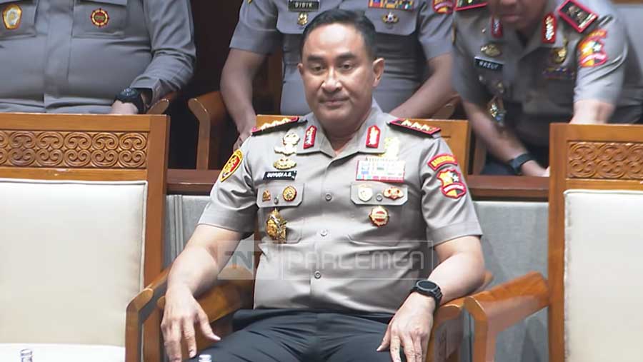 Suyudi Ario Seto (Dok. Tangkapan Layar TVR PARLEMEN)
