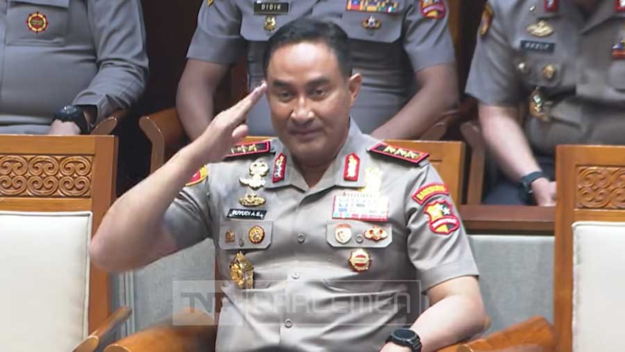 Suyudi Ario Seto (Dok. Tangkapan Layar TVR PARLEMEN)