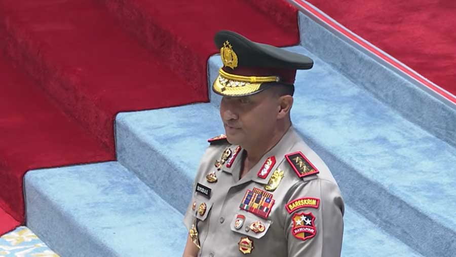 Suyudi Ario Seto (Dok. Tangkapan Layar TVR PARLEMEN)