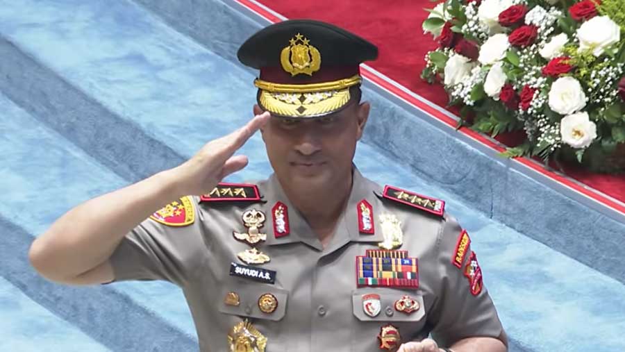 Suyudi Ario Seto (Dok. Tangkapan Layar TVR PARLEMEN)