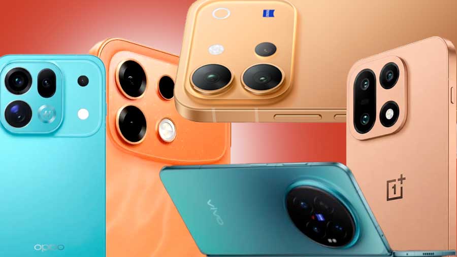 OPPO F35 Series, OnePlus 16, vivo X Fold 6, OPPO Find X10 Series, vivo V80 (Diolah)