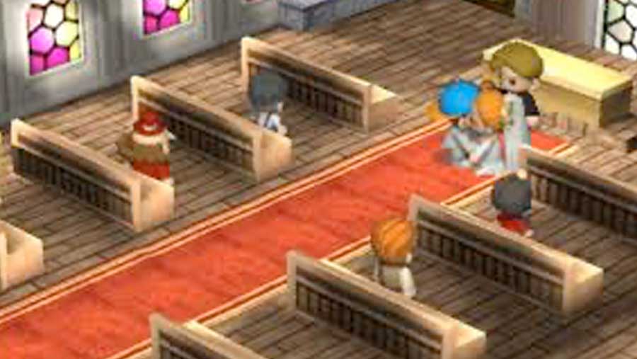 Menikah di Harvest Moon Back to Nature (Dok. Harvest Moon)