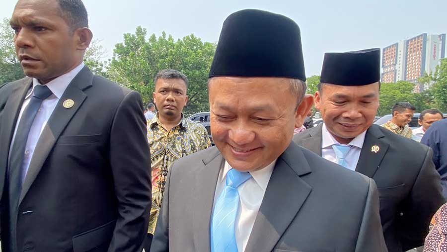 Muhammad Sarmuji (Bloomberg Technoz/Dovana Hasiana)