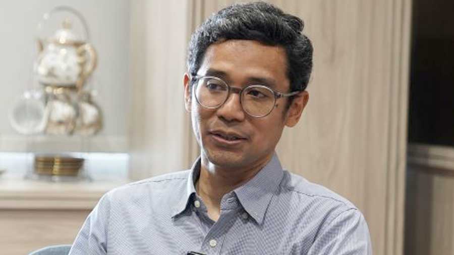 Wakil Menteri Kelautan dan Perikanan Irwan Meilano (Dok. via ITB)