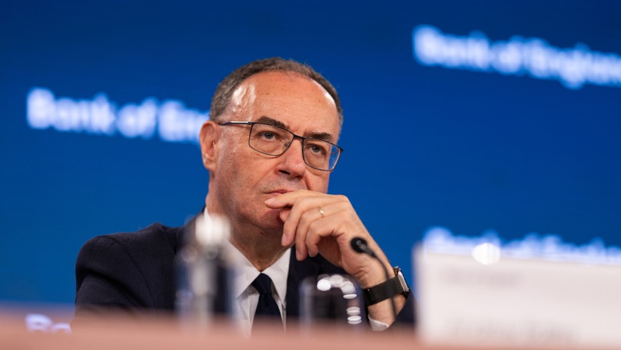 Gubernur Bank of England, Andrew Bailey. (Bloomberg)