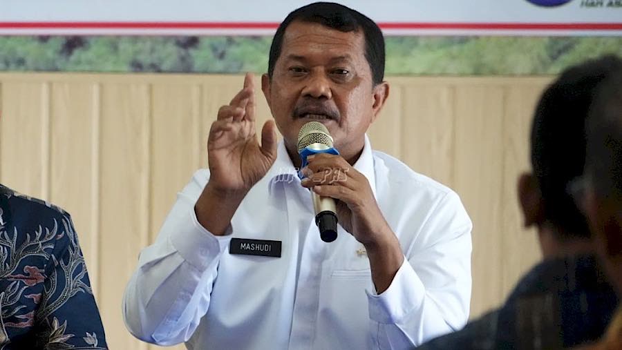 Direktur Jenderal Pemasyarakatan (Dirjenpas), Mashudix (dok. Ditjenpas)
