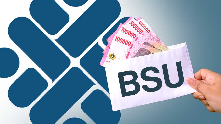Ilustrasi BSU Kemnaker (Diolah)