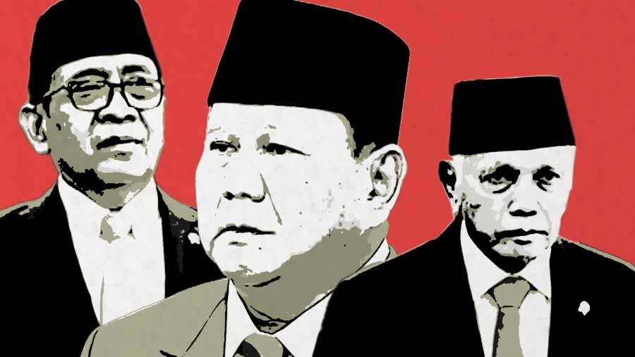 Prabowo Lantik Wantimpres: 26 Nama, Pratikno hingga Rocky Gerung (Bloomberg Technoz)