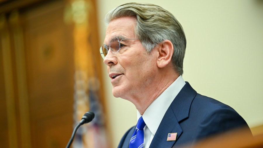 Menteri Keuangan Amerika Serikat Scott Bessent. dok: Bloomberg