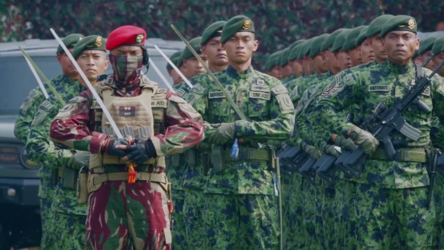 Upacara Peringatan HUT ke-81 TNI Tahun 2026. dok: Puspen TNI