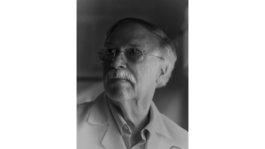 Ilmuwan virus, Bob Garry.Fotografer: Craig Mulcahy untuk Bloomberg Businessweek