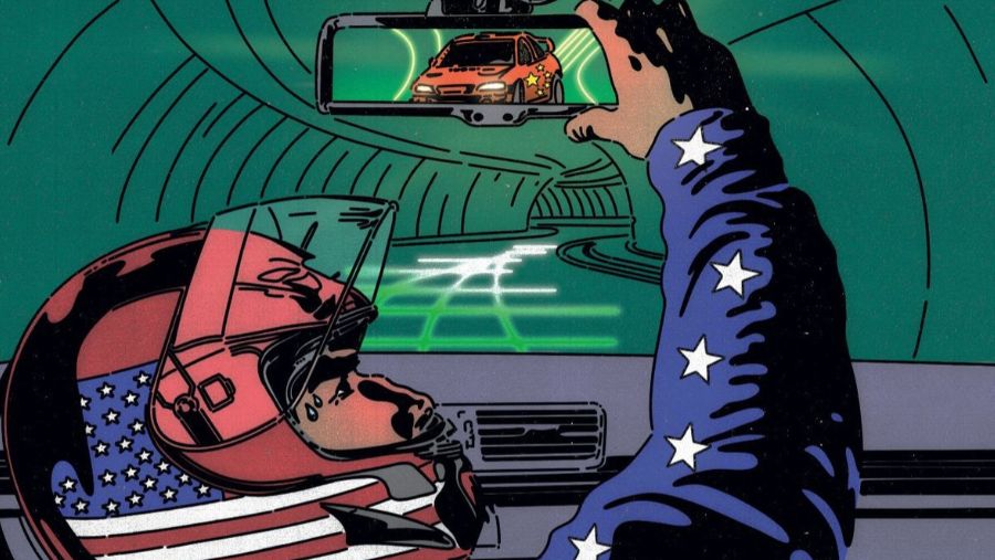 Ilustrasi oleh Benny Douet untuk Bloomberg Businessweek.