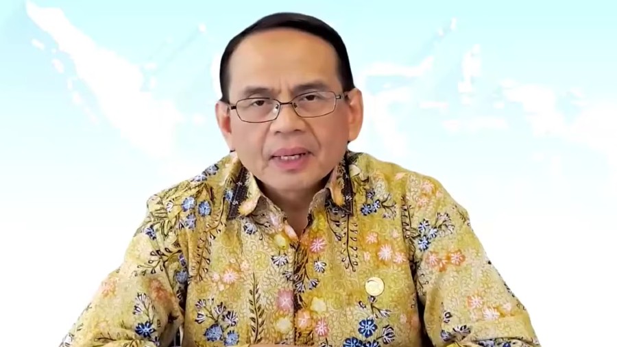 Anggota Komisioner Bidang PVML OJK, Agusman. dok: OJK