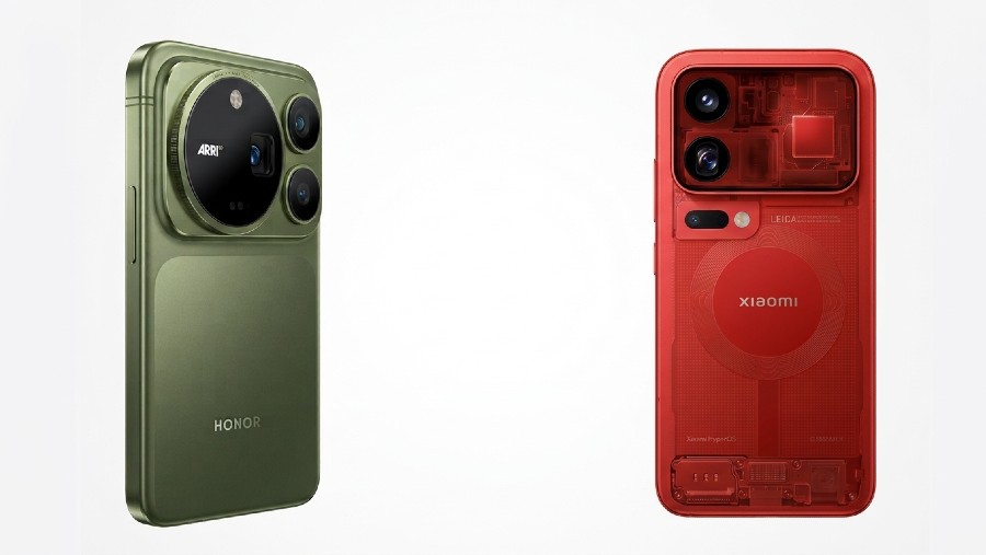 Ilustrasi Xiaomi 18 Pro Max dan Honor Magic9 Pro Max. dok: Ist