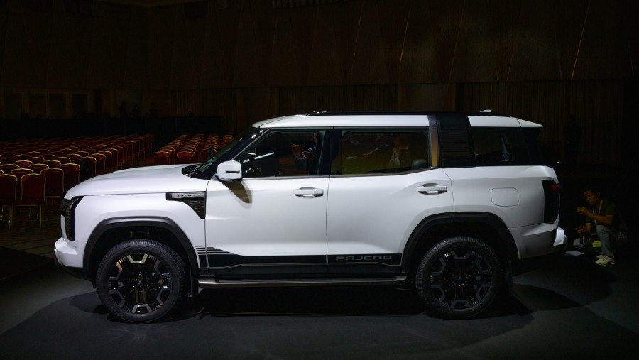 ‘Baby’ Land Cruiser FJ dari Toyota. dok: Bloomberg