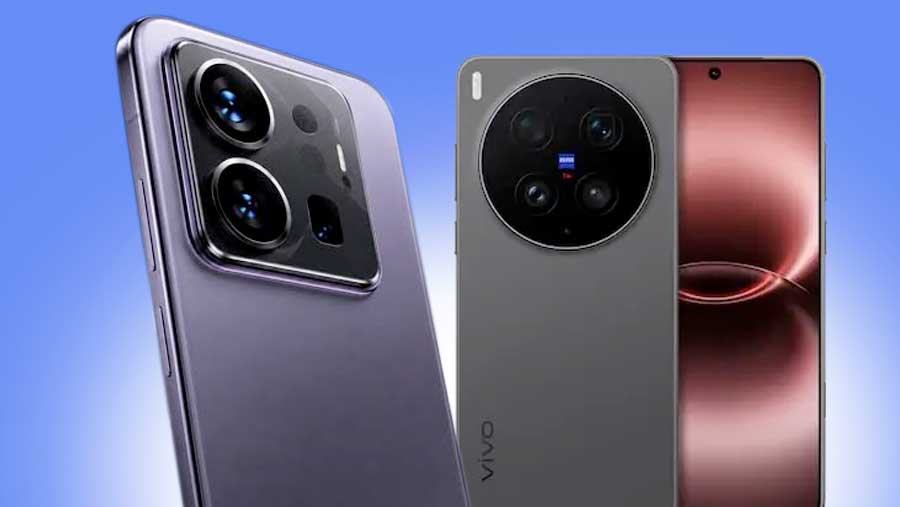 Xiaomi 18 Pro Max dan vivo X500 Pro Max (Diolah)