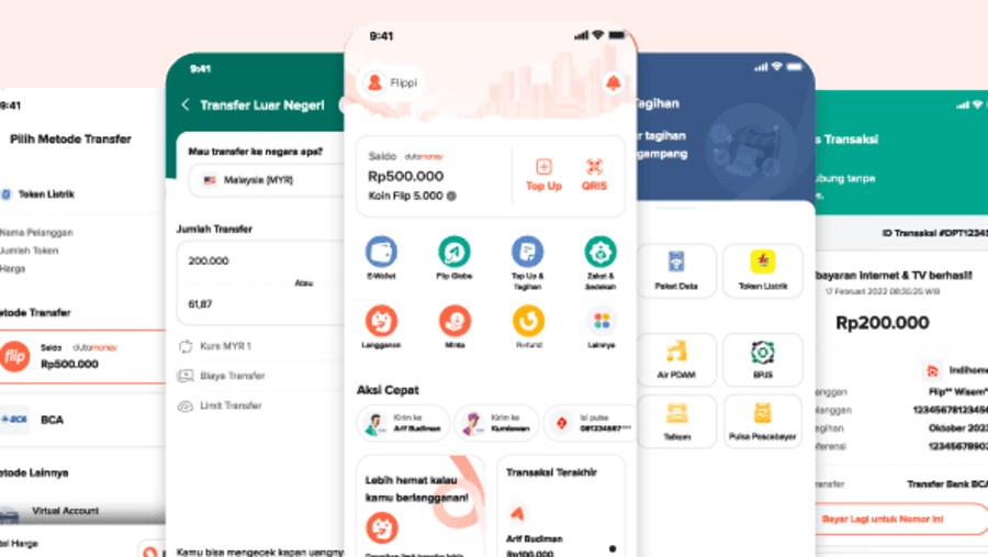 Aplikasi Flip dari PT Fliptech Lentera Inspirasi Pertiwi Alami Gangguan Teknis. dok: Flip