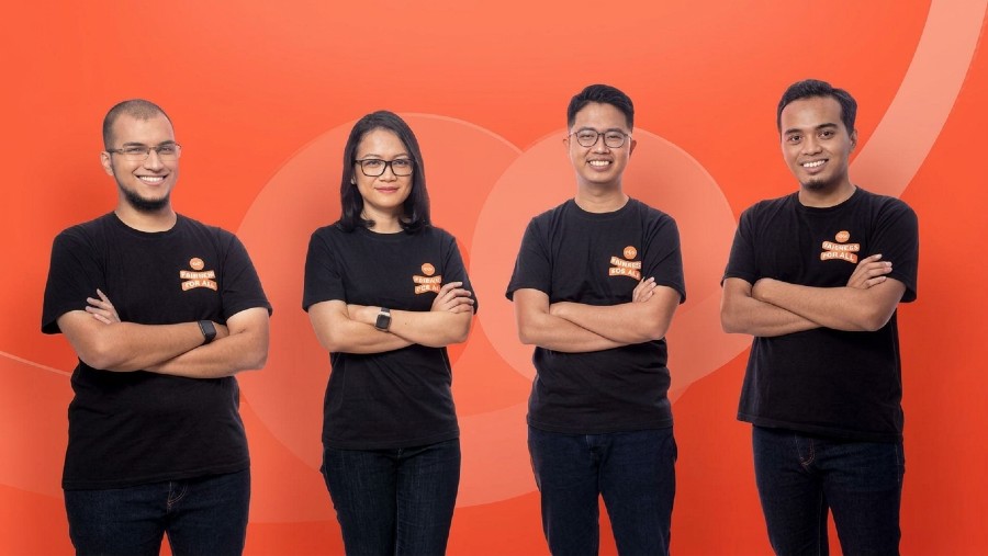 Top manajemen dari Flip.