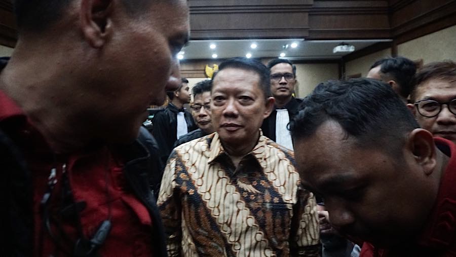 Jaksa Penuntut Umum (JPU) membeberkan adanya perputaran uang senilai Rp55 miliar yang melibatkan sejumlah pihak hingga perusahaan penukaran uang.
