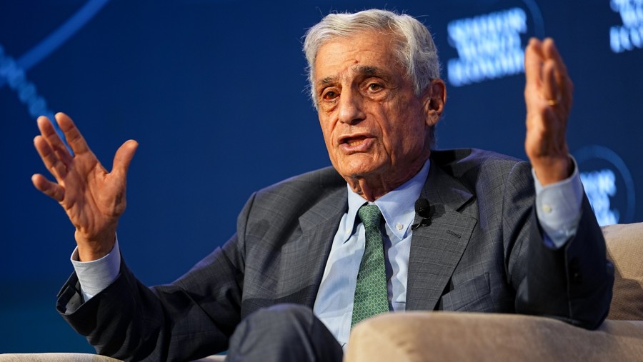 Robert Rubin, Menkeu AS Era Bill Clinton. dok: Bloomberg