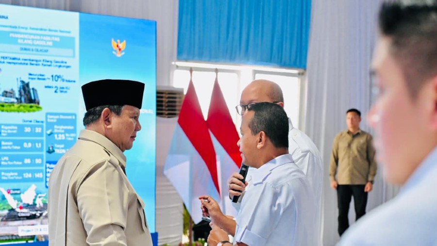 Presiden Prabowo Subianto
