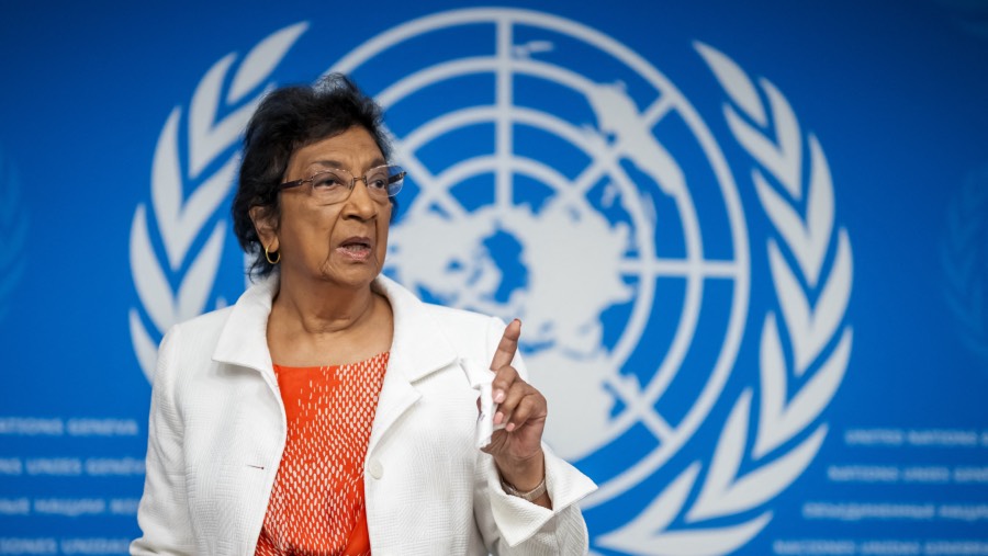 Navi Pillay mendapatkan Nobel Perdamaian 2026. (Sumber: Bloomberg)