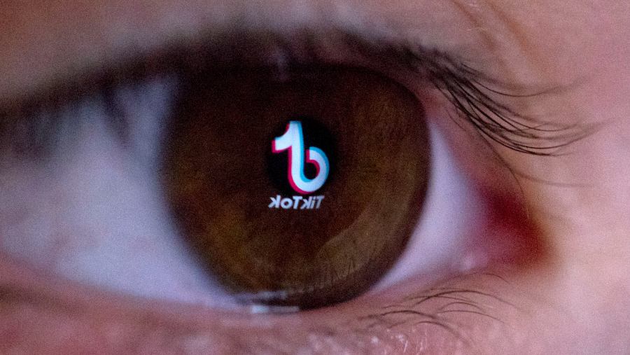 TikTok. dok: Bloomberg
