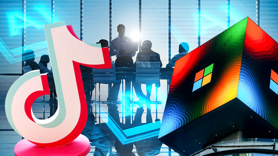 Petinggi TikTok dan Microsoft Was-was Hype Teknologi AI, sebut perkembangan teknologi ini terlalu cepat tanpa memperhitungkan risikonya (Diolah)