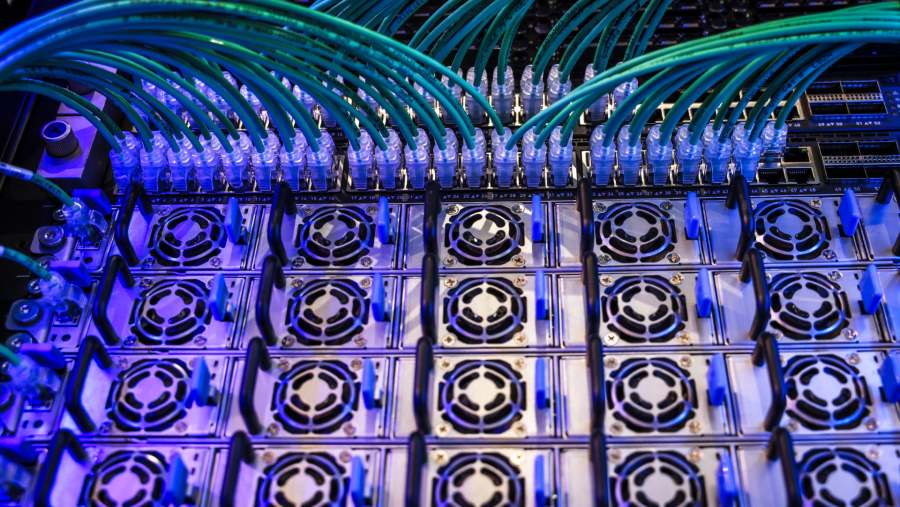 Booming investasi pusat data di Asia. dok: Bloomberg