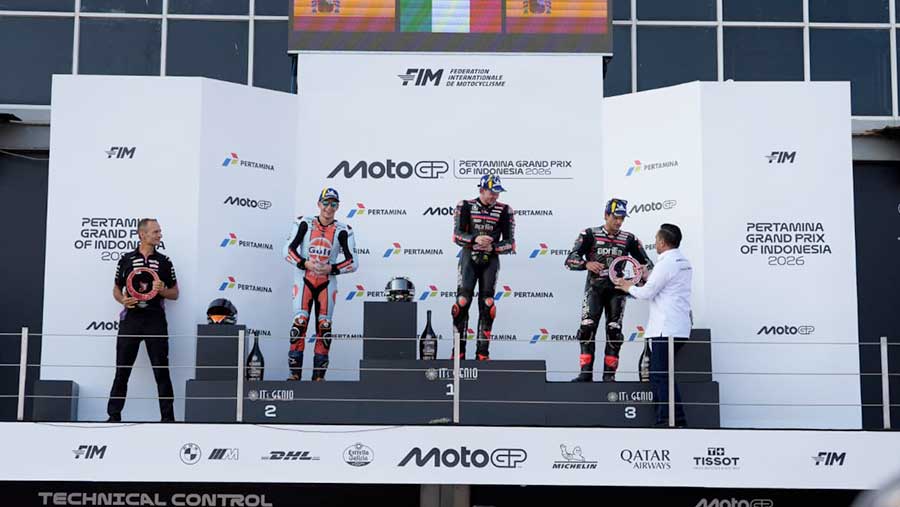 Pertamina Grand Prix of Indonesia 2026 (Dok. Pertamina)