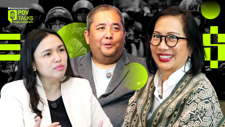 Neneng Goenadi dan Filosofi di Balik Pertumbuhan Grab Indonesia (Bloomberg Technoz/POV Talks)