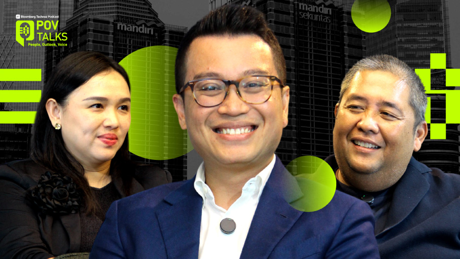 Antisipasi Risiko, Jaga Kinerja: Strategi Bank Mandiri Hadapi Dinamika 2026 (Bloomberg Technoz/POV Talks)