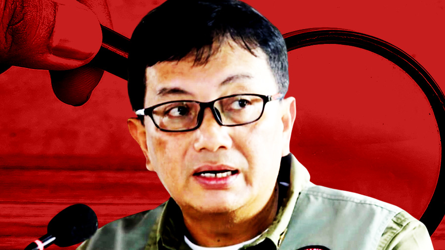 Sestama BNPB, Rustian (Diolah)
