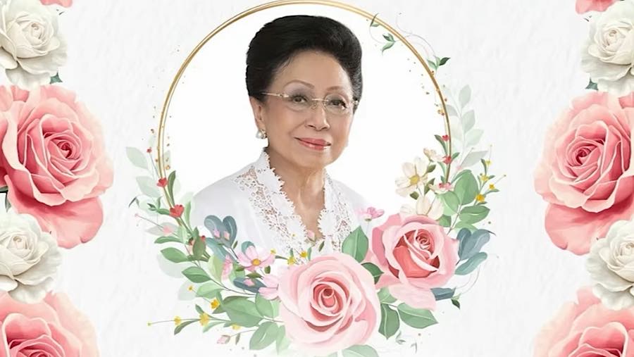 Kabar duka dari pendiri Martha Tilaar Group meninggal dunia pada Rabu (14/10/2026) dalam usia 89 tahun. (Tangkapan layar instagram @martha_tilaar)