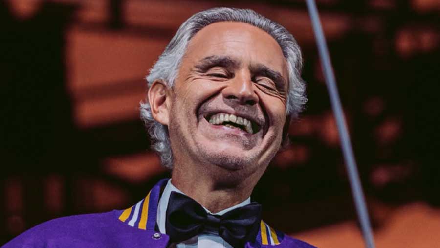 Andrea Bocelli (Tangkapan layar IG @andreabocelliofficial)