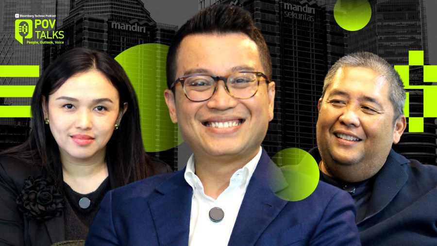 Antisipasi Risiko, Jaga Kinerja: Strategi Bank Mandiri Hadapi Dinamika 2026 (Bloomberg Technoz/POV Talks)
