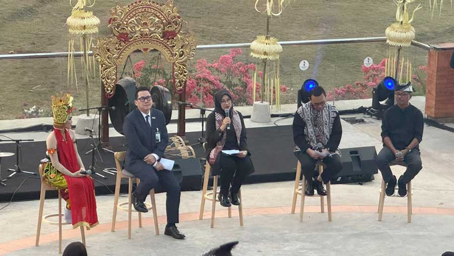 InJourney gandeng Pemkot Banyuwangi Kembangkan Pariwisata. (Bloomberg Technoz/Dinda)