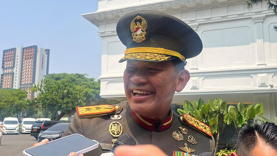 Pangdam XXI/Radin Inten Mayor Jenderal Kristomei Sianturi (Bloomberg Technoz/Yeyen)