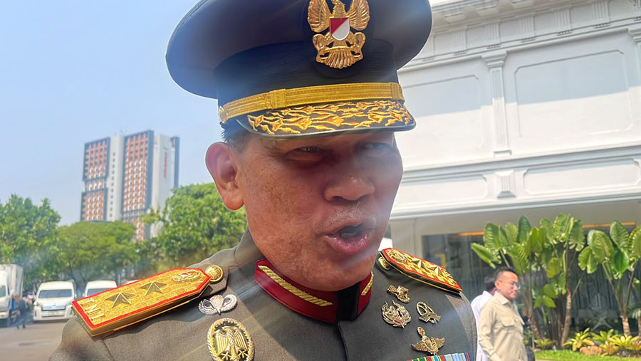 Pangdam XXI/Radin Inten Mayor Jenderal Kristomei Sianturi (Bloomberg Technoz/Yeyen)