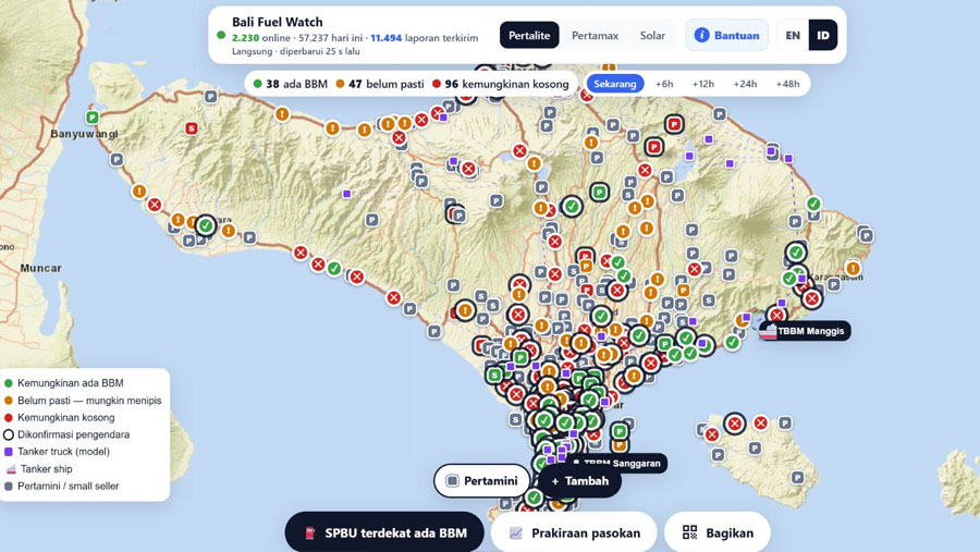 Bali Fuel Watch (Dok. Ist)
