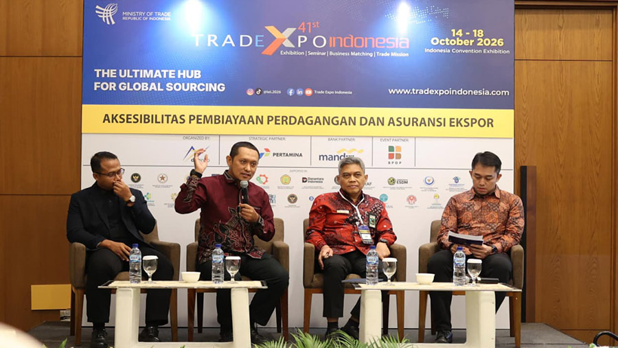 Indonesia Eximbank (Bloomberg Technoz)