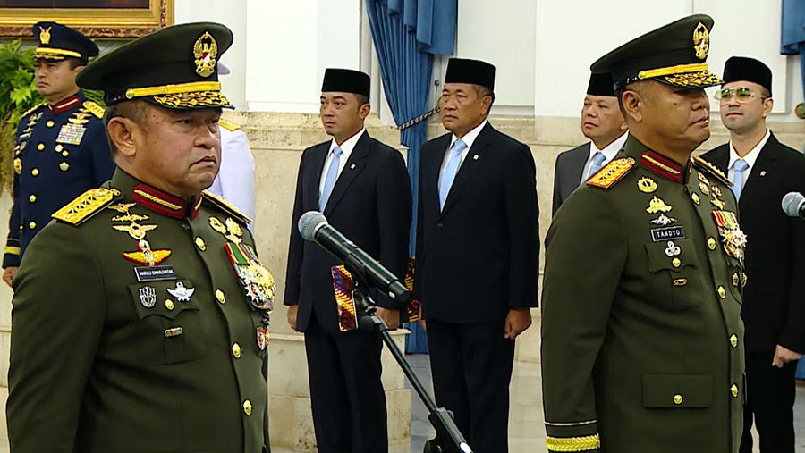 Maruli Simanjuntak (Youtube: Sekretariat Presiden)