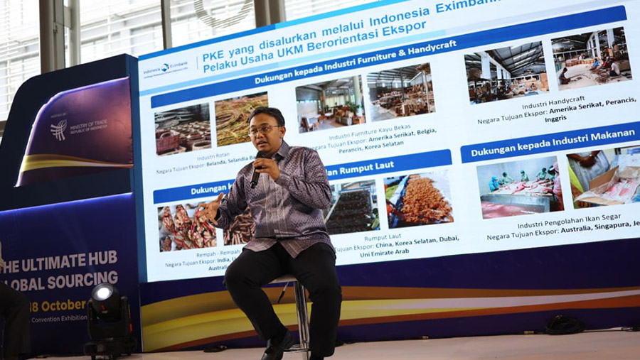 Indonesia Eximbank (Bloomberg Technoz)