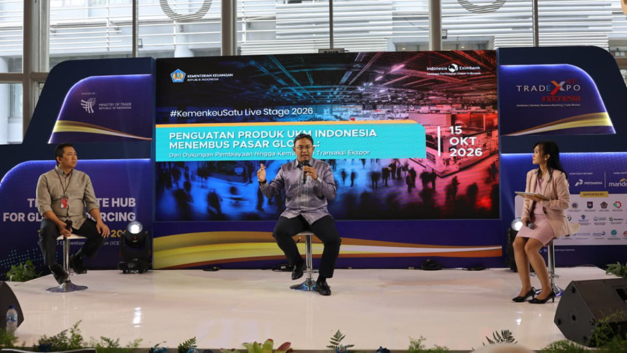 Indonesia Eximbank (Bloomberg Technoz)
