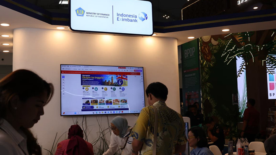 Indonesia Eximbank (Bloomberg Technoz)