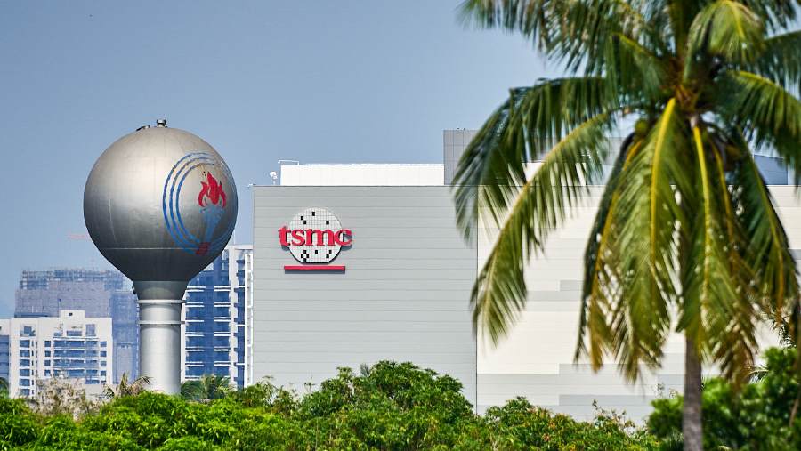 Kantor TSMC.