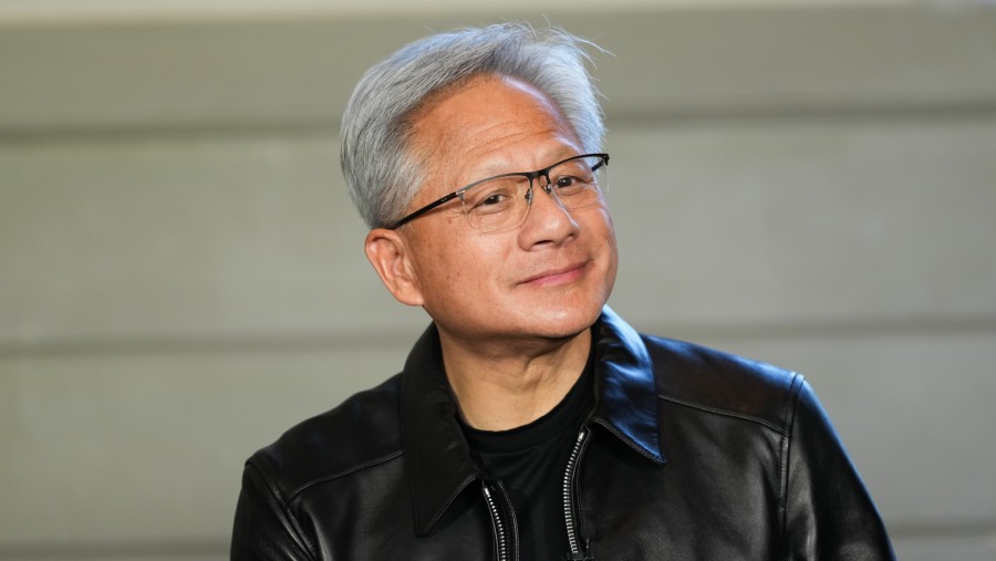 Jensen Huang dari Nvidia. dok: Bloomberg