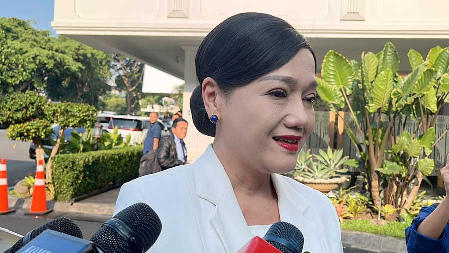 Ketua OJK, Frederica Widyasari Dewi (Bloomberg Technoz/Merinda)